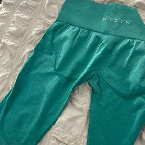 NVGTN Contour Seamless leggings turquoise